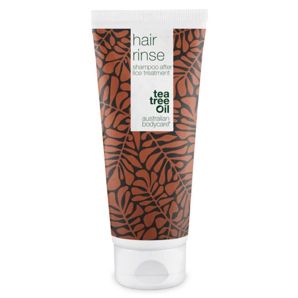 Luseshampoo med Tea Tree Oil â Forebyggende luseshampoo ved lusebehandling - 200 ml - Australian Bodycare