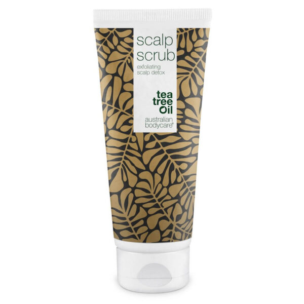 Eksfolierende Scalp Scrub â hovedbundsscrub til bumser, skæl eller fedtet hovedbund - Lemon - Australian Bodycare
