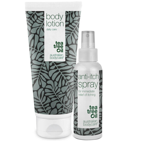 2-pak til pleje ved irritation â Sæt til pleje ved irriteret hud på kroppen - Australian Bodycare