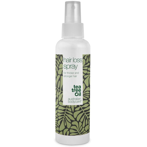 Hårspray til beskyttelse af fint hår â Spray til pleje ved hårtab, tyndt hår og høje tindinger - Australian Bodycare