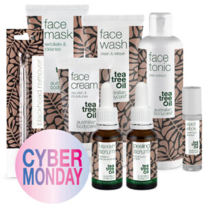 Cyber Monday tilbud på ansigtspleje â Deltag i vores tilbudsfest - Australian Bodycare