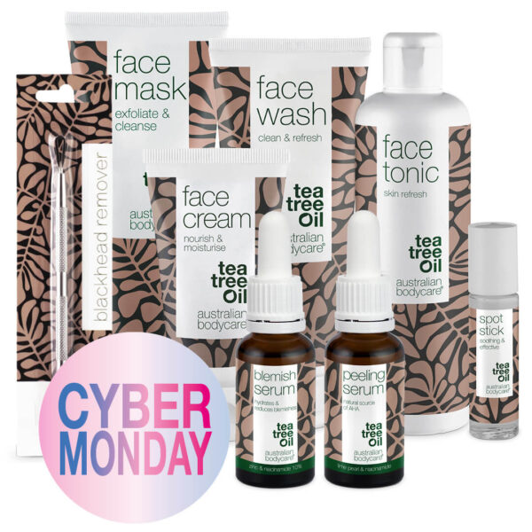 Cyber Monday tilbud på ansigtspleje â Deltag i vores tilbudsfest - Australian Bodycare