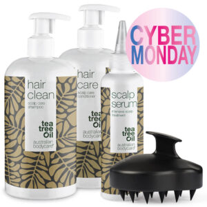 Cyber Monday tilbud på hårpleje â Spar penge og gør noget godt for håret og hovedbunden - Australian Bodycare