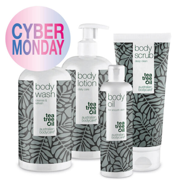 Cyber Monday tilbud på kropspleje - få stor værdi for dine penge - Australian Bodycare