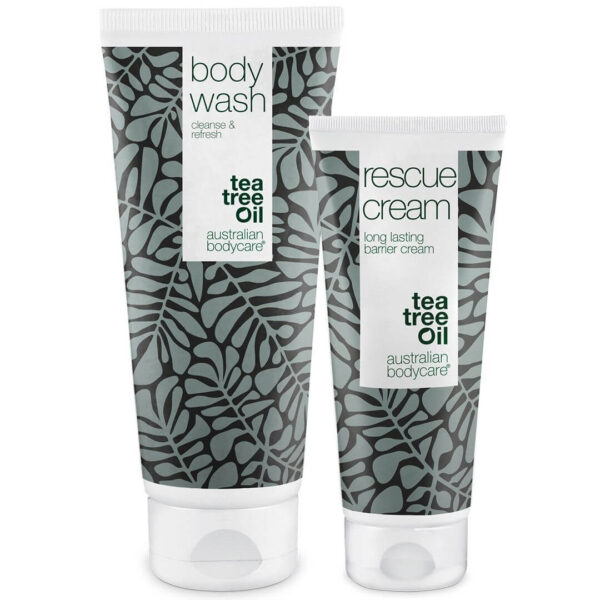 2-pak til liggesår, tryksår og intertrigo â til pleje og beskyttelse af rød, udsat og beskadiget hud - Australian Bodycare