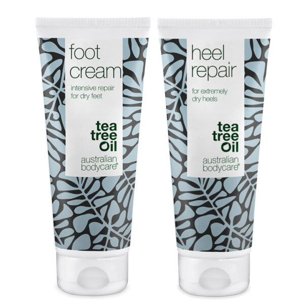 Pakke til hård hud på hælen og fødderne â Sådan fjerner du hård hud på hælen og fødderne med denne fodcreme og hælcreme med Urea - Australian Bodycare
