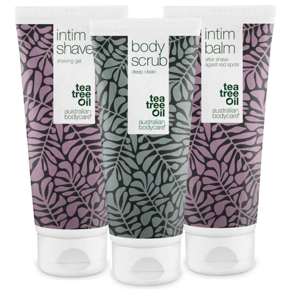 Intimbarbering uden indgroede hår & røde knopper â 3 produkter mod barberknopper og indgroede hår ved intimbarbering - Australian Bodycare