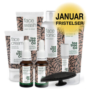 Januarudsalg â pakketilbud på ansigtspleje - Australian Bodycare