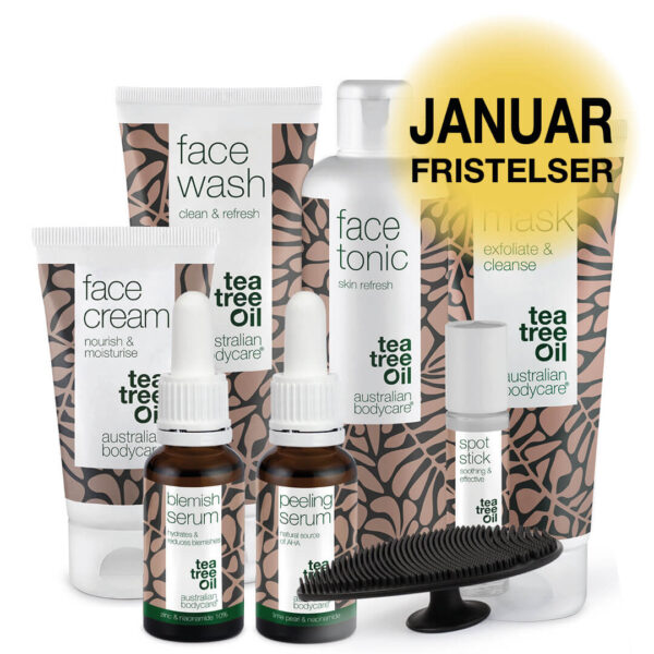 Januarudsalg â pakketilbud på ansigtspleje - Australian Bodycare