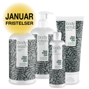 Januarudsalg på kropspleje â gør et godt kup på denne unikke pakke - Australian Bodycare