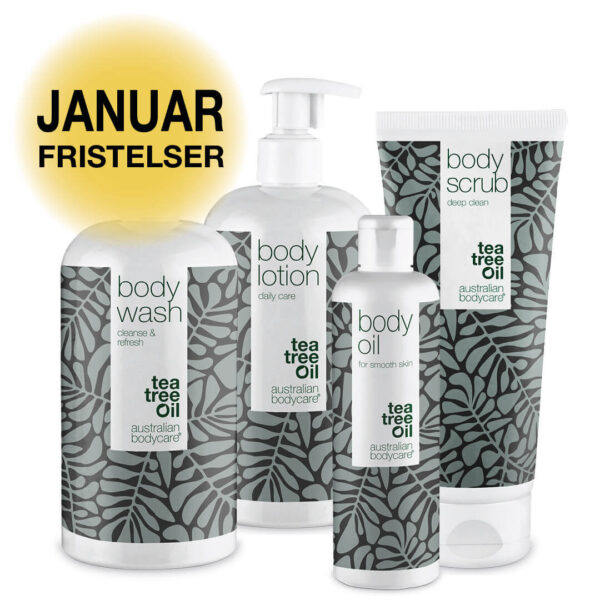 Januarudsalg på kropspleje â gør et godt kup på denne unikke pakke - Australian Bodycare
