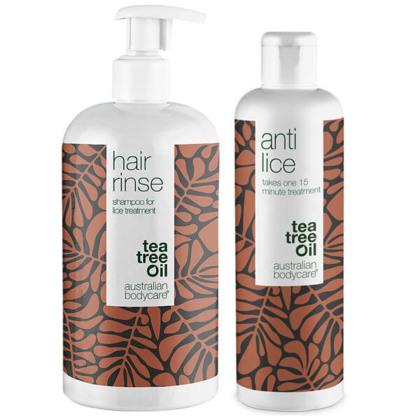 XL luseprodukter til lusebehandling â XL lusekur + XL luseshampoo fjerner og forebygger problemer med lus - Australian Bodycare