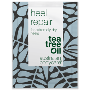 Hælcreme prøve â Blødgørende hælcreme med 25% Urea til hælrevner - Australian Bodycare