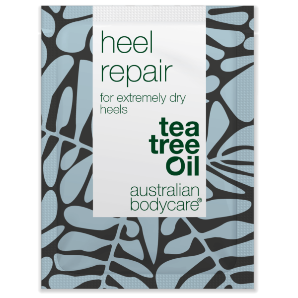 Hælcreme prøve â Blødgørende hælcreme med 25% Urea til hælrevner - Australian Bodycare
