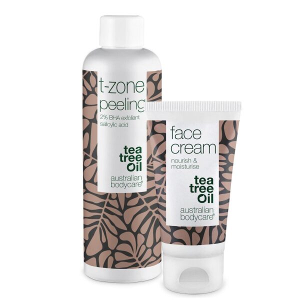 BHA salicylsyre sæt 2 produkter â Modvirker og forebygger fedtet og uren hud - Australian Bodycare