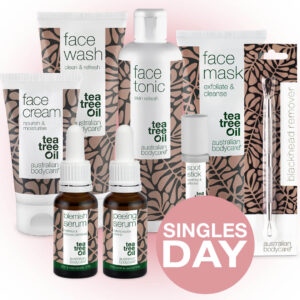 Singles Day tilbud på ansigtspleje â Ansigtspleje er en luksus, som alle fortjener - Australian Bodycare