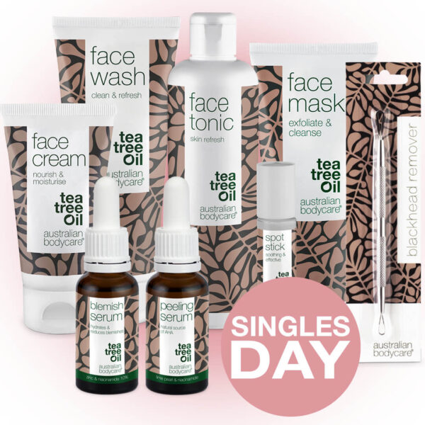 Singles Day tilbud på ansigtspleje â Ansigtspleje er en luksus, som alle fortjener - Australian Bodycare