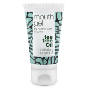 Mundgel til mundpleje â Gel til daglig pleje ved mundtørhed og tandkødsproblemer - Australian Bodycare
