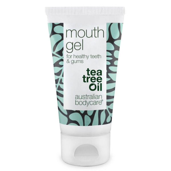 Mundgel til mundpleje â Gel til daglig pleje ved mundtørhed og tandkødsproblemer - Australian Bodycare