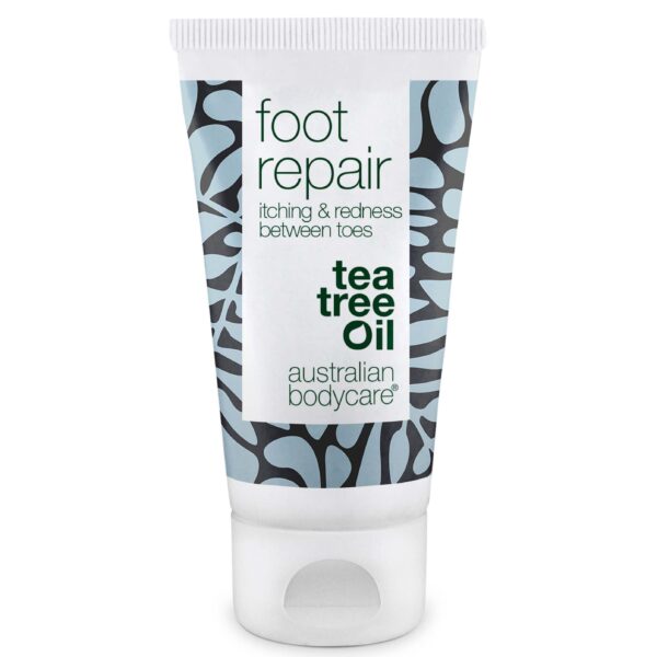 Fodgel med Tea Tree Oil  â Lindrende gel mod kløe, svie og rødme mellem tæerne. - Australian Bodycare