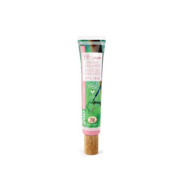 ZAO, Økologisk BB Cream, Light 760, 30 ml