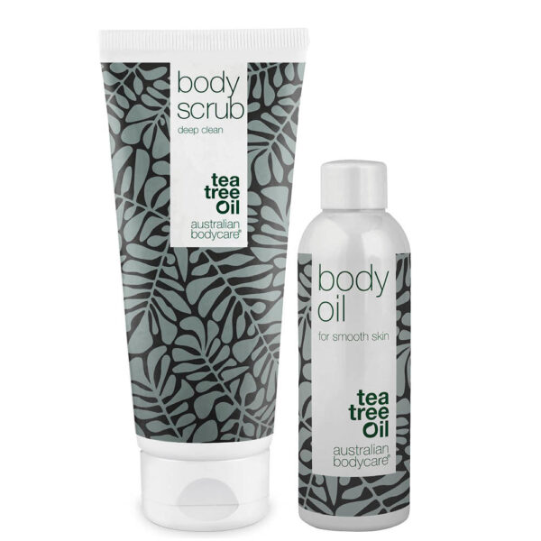 2-pak til appelsinhud â 2 produkter til at mindske synligheden af appelsinhud og cellulite - Stor - Australian Bodycare