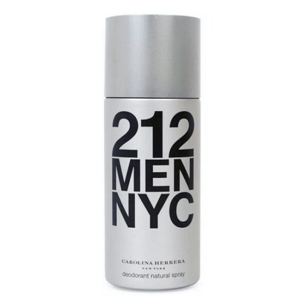 Carolina Herrera - 212 Men Deodorant Spray - 150 ml - carolina herrera