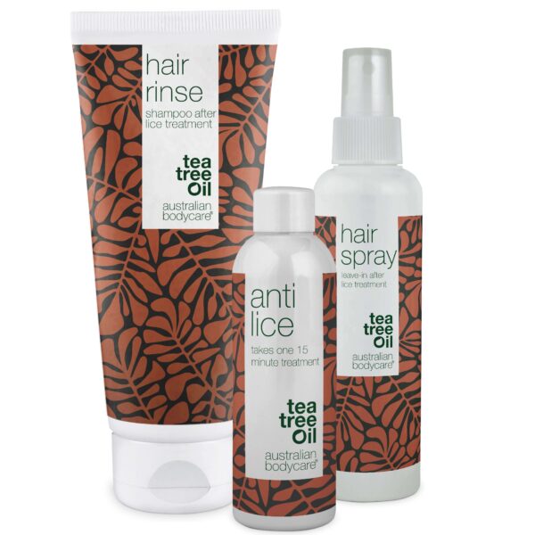 Lusebehandling med Tea Tree Oil â 3 produkter til hurtig bekæmpelse af lus - Australian Bodycare
