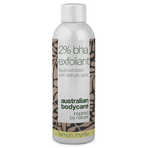 T-zone Peeling 2% BHA  -  Mod hudorme, bumser & fedtet hud â T-zone Peeling med 2% BHA salicylsyre reducerer bumser, hudorme og overskydende olie. Få en renere hud med færre urenheder. - 55 ml / 3 stk. - Australian Bodycare
