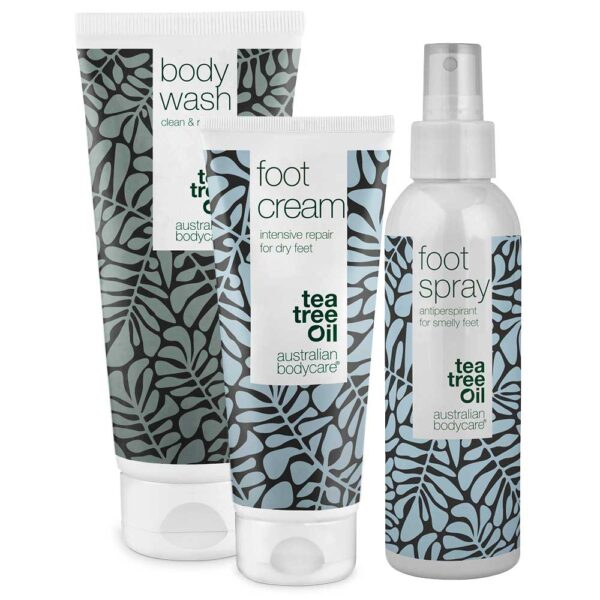 Pakke mod sure tæer â 3 effektive produkter til fødder og sko, der lugter - Australian Bodycare