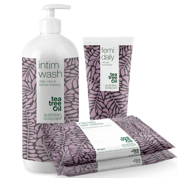 Pakke til intim irritation â Intimprodukter til kløe, svie, tørhed og intim irritation - Australian Bodycare