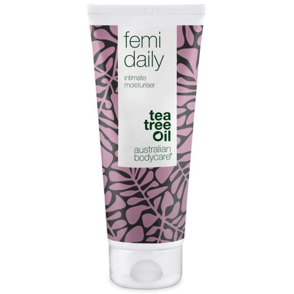 Femi Daily intim gel mod kløe, lugt og tørhed â Intimgel til daglig pleje af intimproblemer - 100 ml - Australian Bodycare