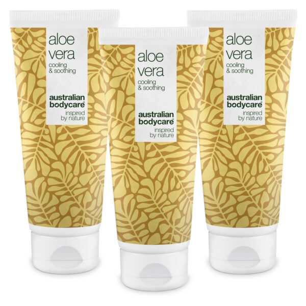 3 for 2 Aloe Vera gel 200 ml  - pakketilbud â Pakketilbud med 3 Aloe Vera gel (200 ml) - Australian Bodycare
