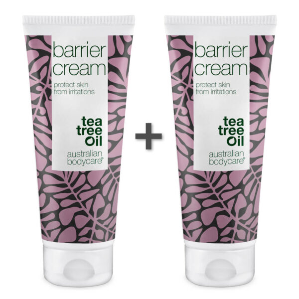 2 stk. Intim Barrierecreme mod irritation â Beskytter intimområdet mod svie, rødme, fugt og friktion - Australian Bodycare