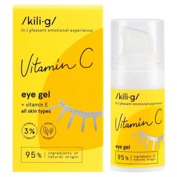 /kili∙g/ - Vitamin C - Eye Gel - kili g