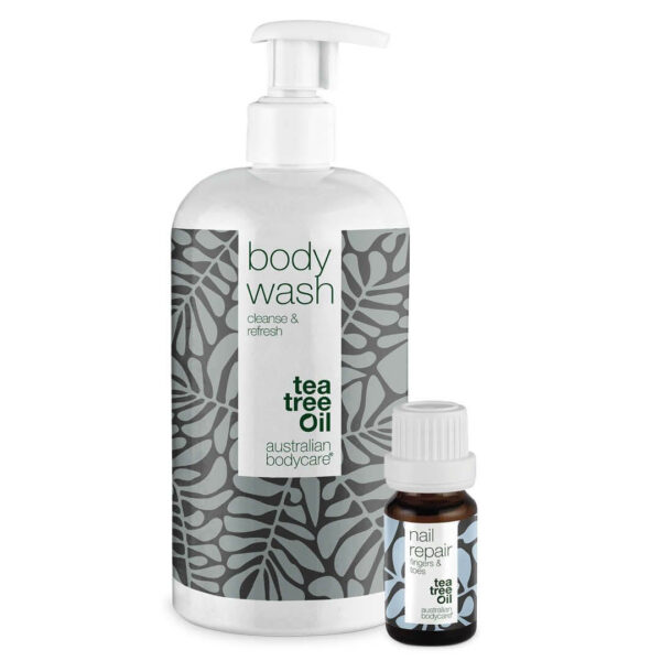 Neglepleje til gule negle â 2 produkter til daglig pleje ved neglesvamp - Australian Bodycare