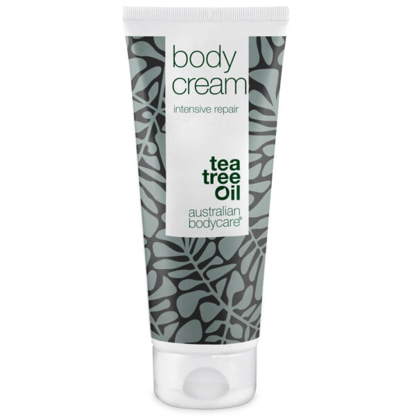 Body Cream til tør hud og ved kløe â Intensiv fugtighedscreme til meget tør og skadet hud - Australian Bodycare