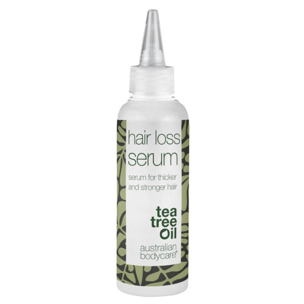 Hårtabsserum med Biotin og Capilia Longa â Serum til pleje ved hårtab, fint hår og udtynding - 100 ml - Australian Bodycare