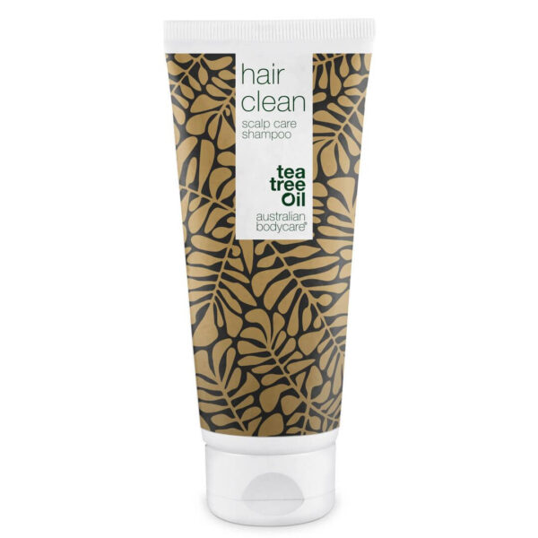 Tea Tree shampoo til skæl og tør hovedbund â Shampoo mod Skæl, kløende hovedbund og fedtet hår - Tea Tree Oil / 1000 ml - Australian Bodycare