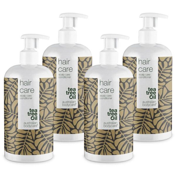 4 for 3 Hair Care Conditioner 500 ml - pakketilbud â Pakketilbuddet indeholder 4 balsam (500 ml): Tea Tree Oil. - Australian Bodycare