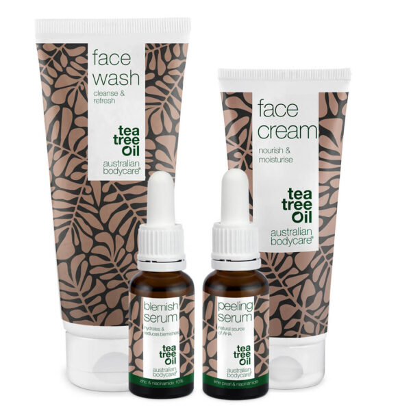 4-pak til pigmentpletter i ansigtet â Reducerer pigmentproblemer i ansigtet - Australian Bodycare