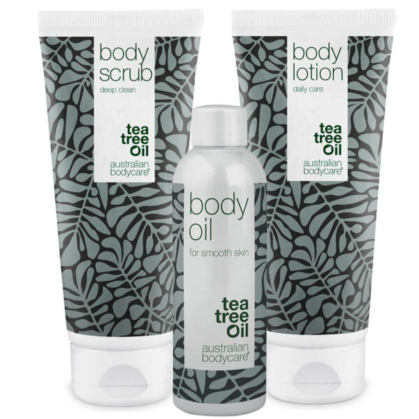 3-pak til strækmærker â 3 produkter til at reducere synligheden af strækmærker og ar - Australian Bodycare