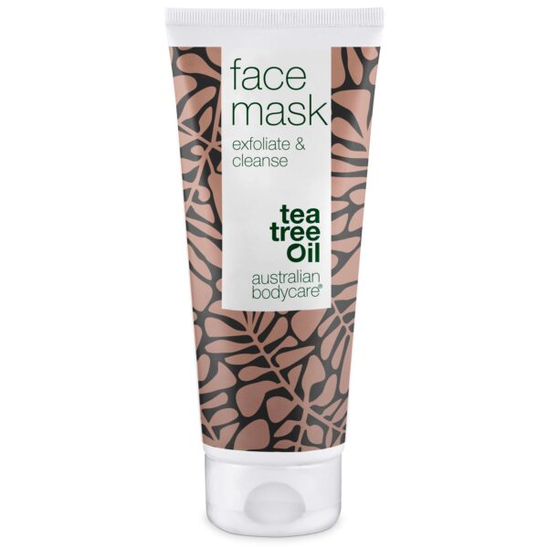 Ansigtsmaske til uren og fedtet hud â Dybderensende ansigtsmaske mod hudorme og bumser - Australian Bodycare