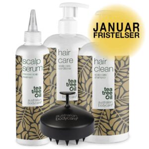 Januarudsalg på hårpleje â Unikt pakketilbud til dig der vil forkæle dit hår - Australian Bodycare