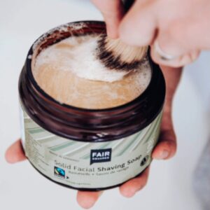 Fair Squared - Solid Facial Shaving Soap - FAIR SQUARED
