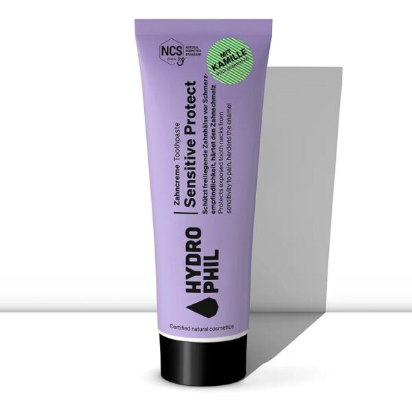HYDROPHIL - Tandpasta med Fluorid - Sensitive Protect - HYDROPHIL