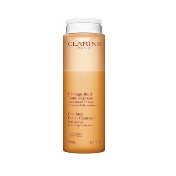 Clarins - One Step Facial Cleanser Tonic Express - 200 ml - clarins
