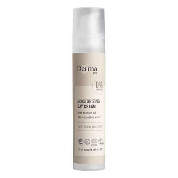 Derma - Eco Moisturizing Day Cream - 50 ml - derma