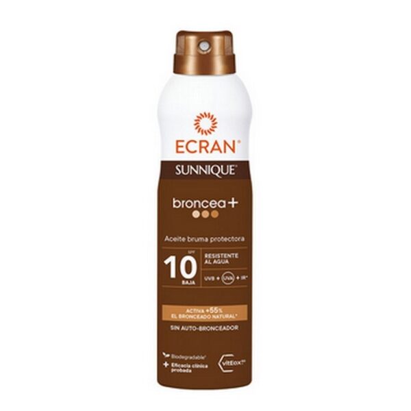 Ecran - Sun Spray + Bronzer SPF10 - 250 ml - ecran