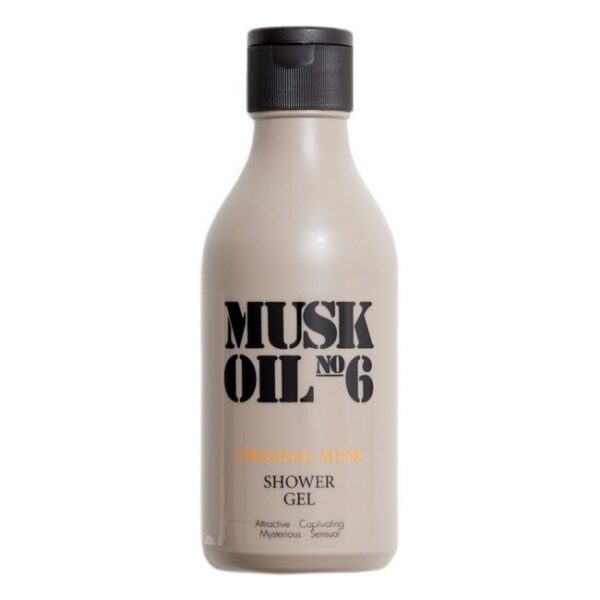 Gosh - Musk Oil No 6 Shower Gel - 250 ml - gosh